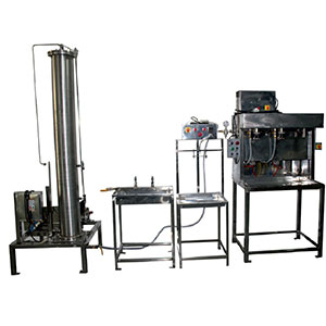 Soda Soft Drink Semi Automatic Project